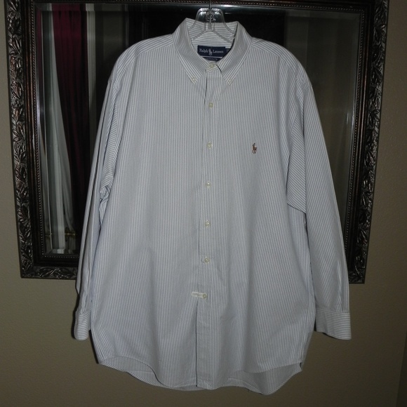 Ralph Lauren Other - Men's Ralph Lauren Dress Oxford Shirt size 16 32